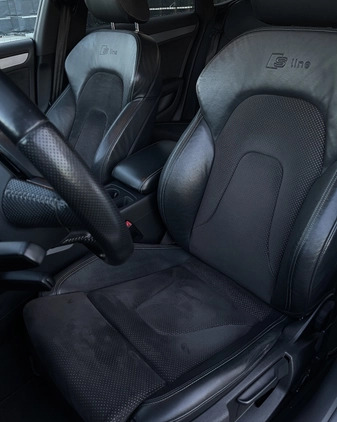 Audi A5 cena 63900 przebieg: 264386, rok produkcji 2015 z Poznań małe 211